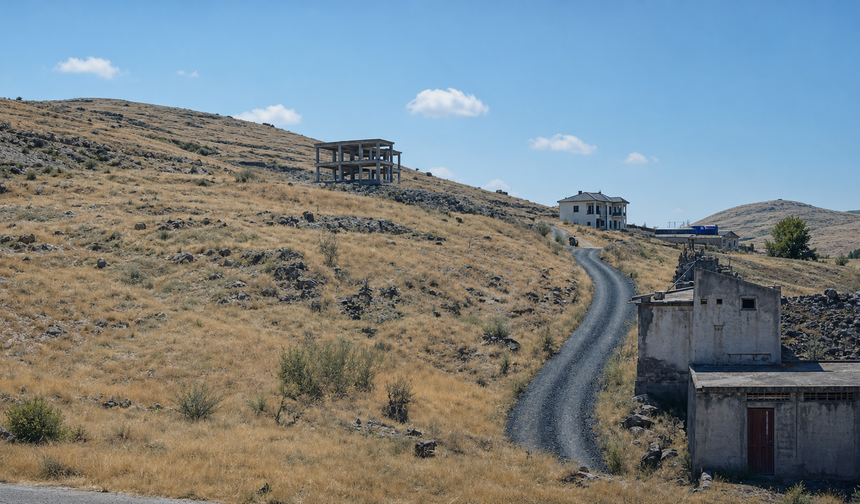 Çakıllı köyünde elektrikli mobilet devrildi