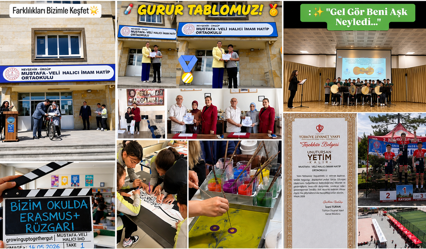 Ürgüp’te Eğitimde Farklı Bir Model: Çocukların Kendini Gerçekleştirebileceği Bir Okul