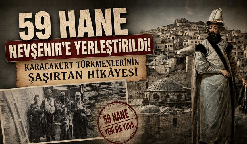 Nevşehir’de Karacakurt Türkmenleri Kimlerdir?