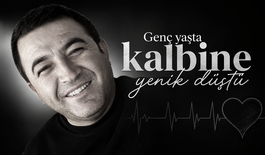 Nevşehir’de genç yaşta gelen acı ölüm