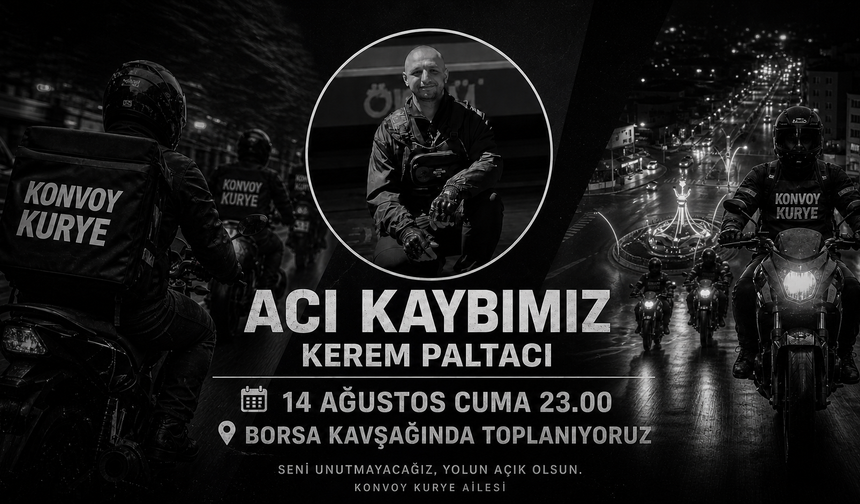 Kerem Paltacı için Nevşehir sokaklarında konvoy