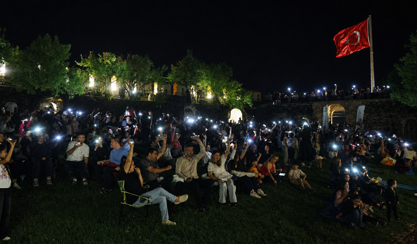 Nevşehir’de Perseid Meteor Yağmuru İzlendi
