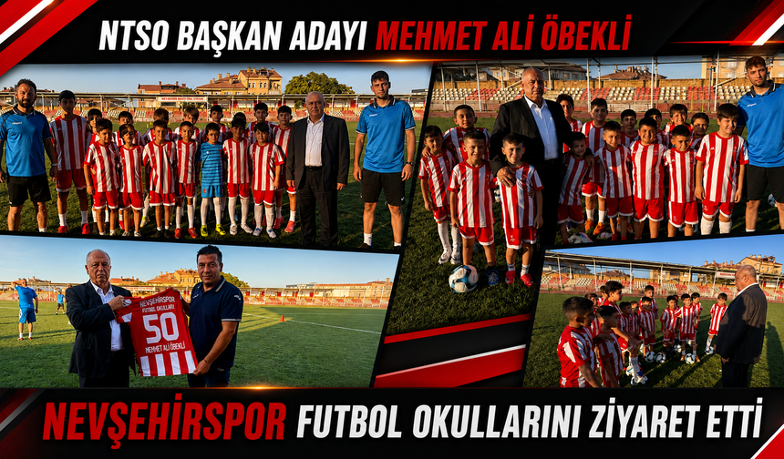 Genç Futbolculara Öbekli’den Anlamlı Ziyaret