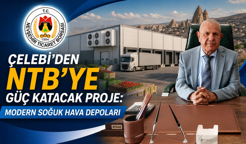 Çelebi’den Entegre Soğuk Hava Deposu Projesi