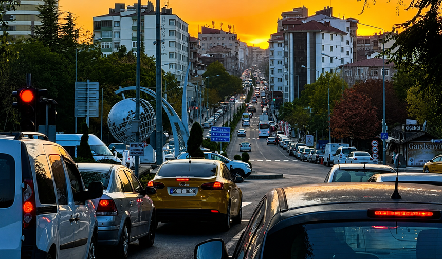 Nevşehir’de trafiğe kayıtlı araç sayısı 180 bini aştı