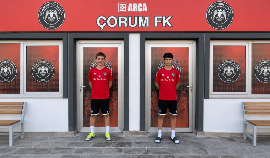 Nevşehir’den Çorum FK’ya Çifte Transfer