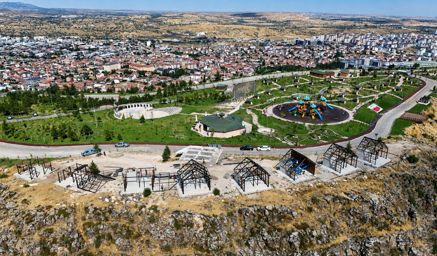 Kahvecidağı’na 8 bungalov ev inşa ediliyor