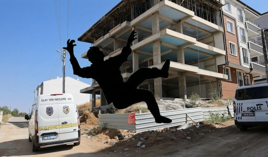 Nevşehir’de tekniker asansör boşluğuna düştü