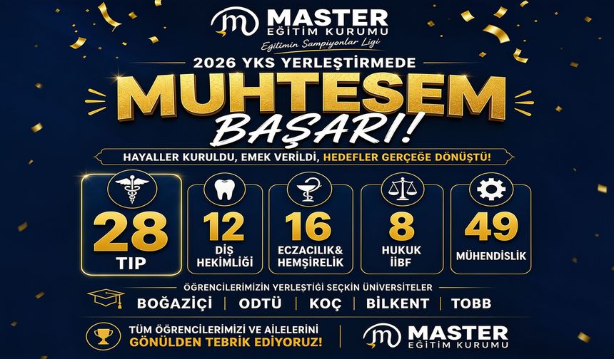 Master, Nevşehir’in Gururu Oldu!
