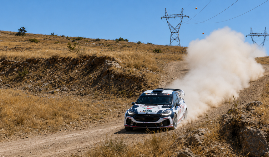 Ürgüp Sarıhıdır’da Ralli Heyecanı Yaşandı