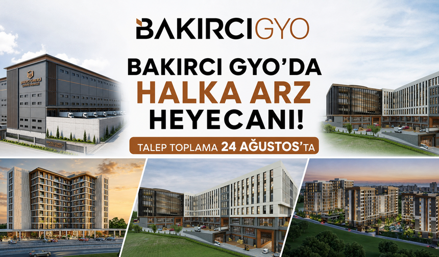 Nevşehir’in Gururu Bakırcı GYO Borsaya Açılıyor
