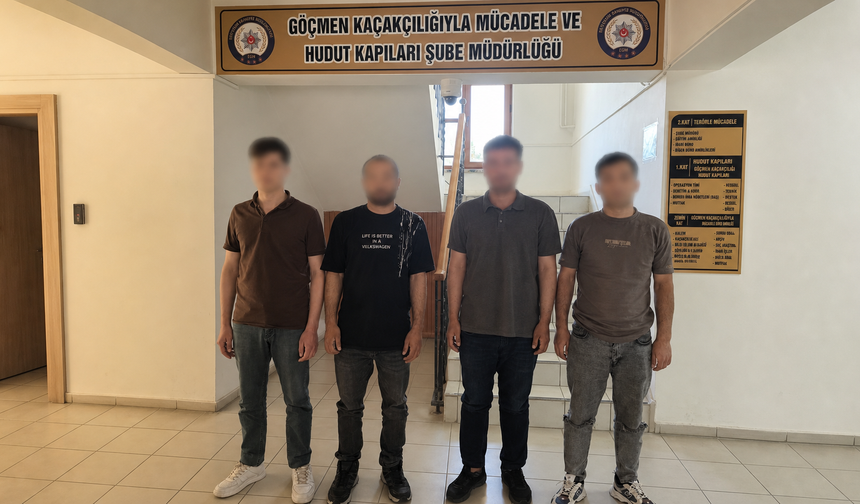 Sivas-Nevşehir hattında göçmen kaçakçılığı
