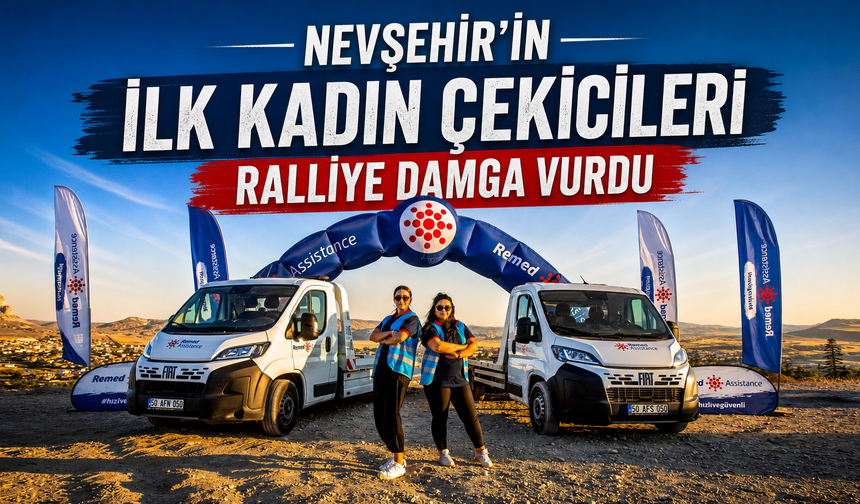 İki kız kardeş Nevşehir’de bir ilke imza attı