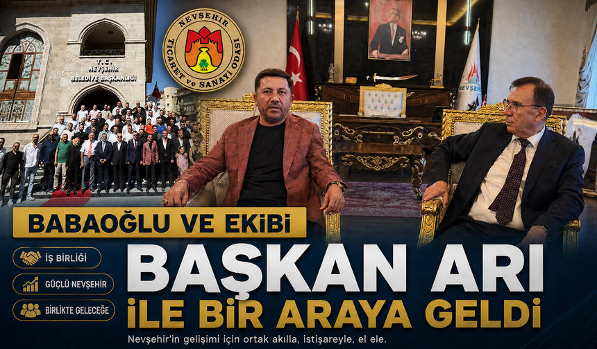 Babaoğlu ve Ekibinden Rasim Arı’ya Ziyaret