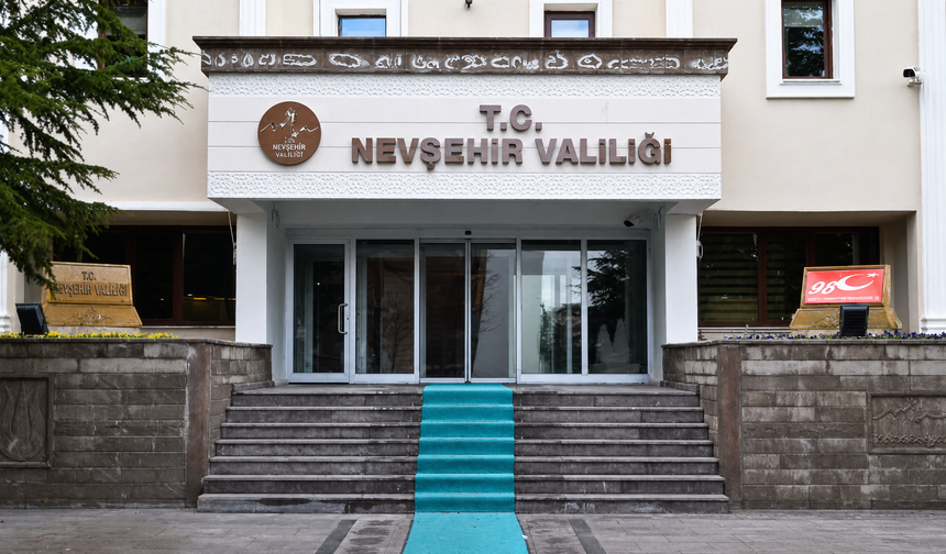 Nevşehir’de Furkan Vakfı İçin Yasak Kararı