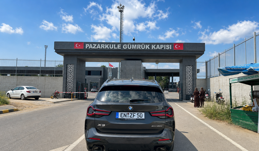 Nevşehirli gurbetçilerimiz dönüş yolunda...!