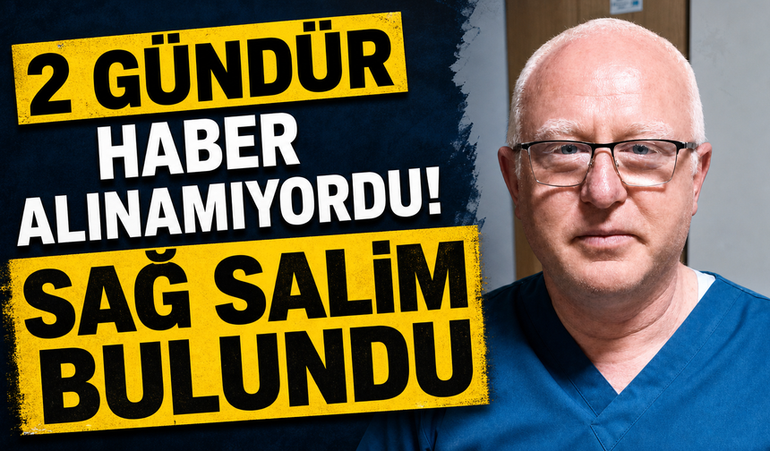 Nevşehir’de Kayıp Sağlık Personeli Bulundu