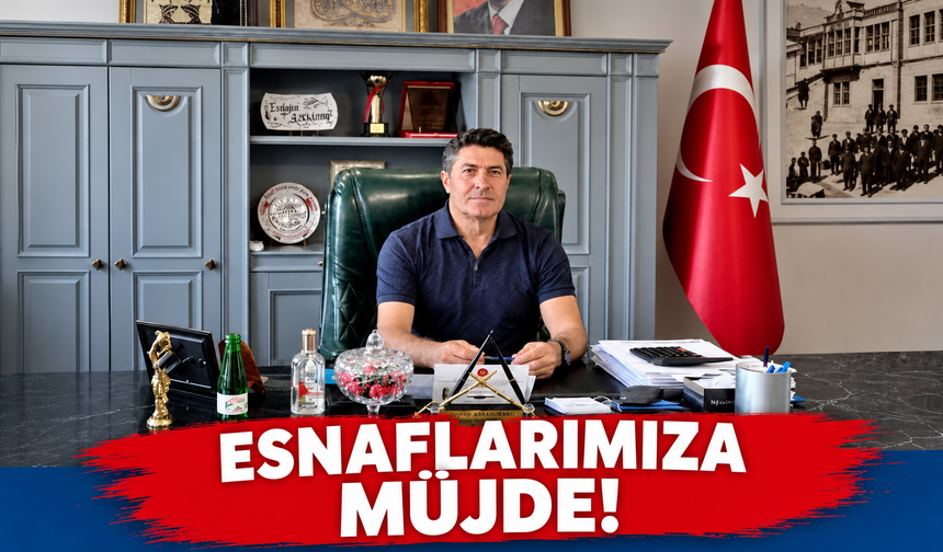Vergi ve SGK borcu olan esnafa kredi yolu açıldı