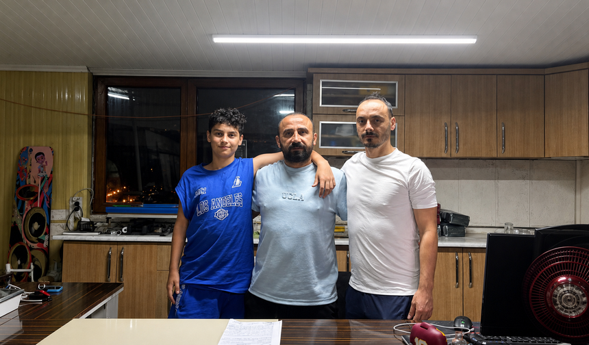 Nevşehirli Burak 4,5 ay sonra taburcu oldu