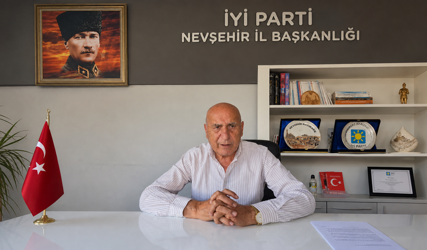 Ömer Ay’dan “Terörsüz Türkiye” sürecine tepki