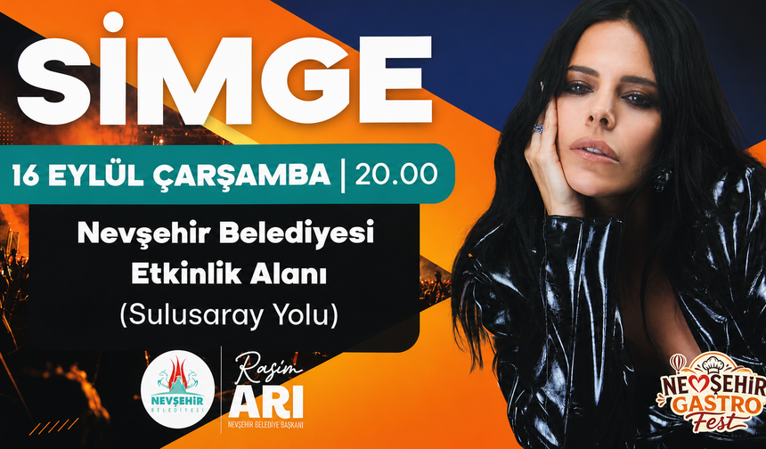 Simge, Nevşehirli Hayranlarıyla Buluşuyor