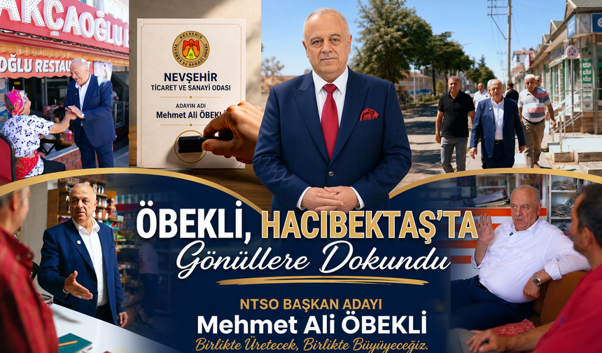 Öbekli, Hacıbektaş’ta Gönüllere Dokundu