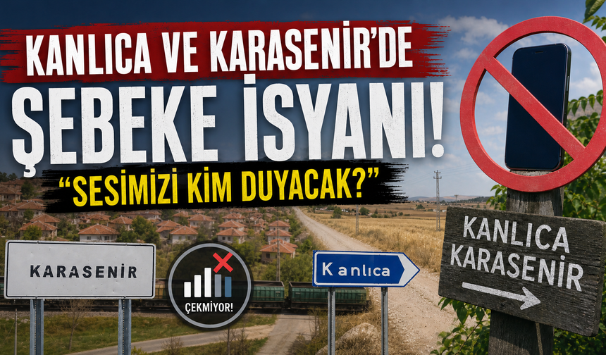 Kanlıca ve Karasenir’de Şebeke İsyanı