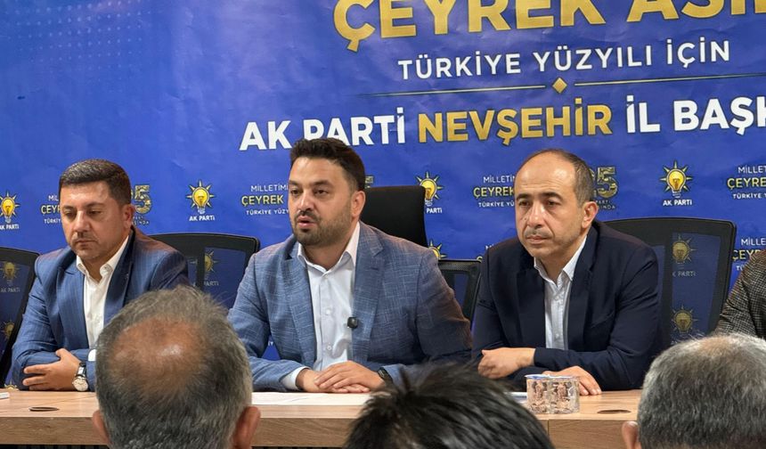 Nevşehir AK Parti’de 25. Yıl Coşkusu