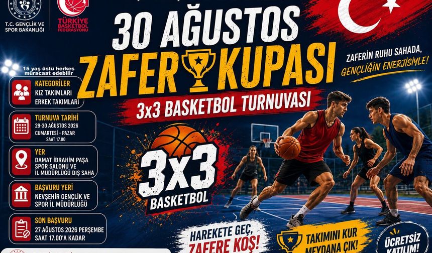 Nevşehir’de Zafer Heyecanı Parkeye Taşınıyor