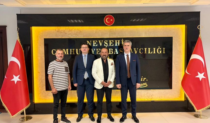 İş İnsanı Yaşar Eroğlu’ndan Nevşehir’de Ziyaret Trafiği