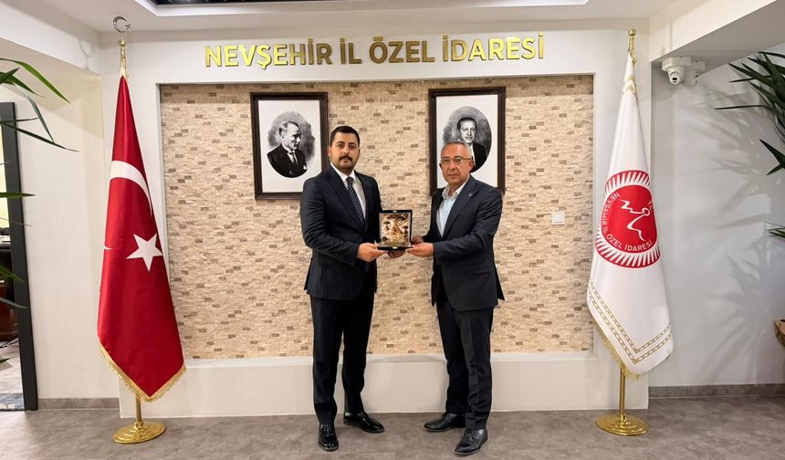 Başkan Çiftci, Genel Sekreter Balak’ı Ziyaret Etti