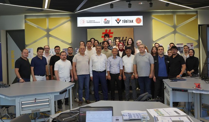 NEVÜ’de Stajyer Proje Şenliği Düzenlendi