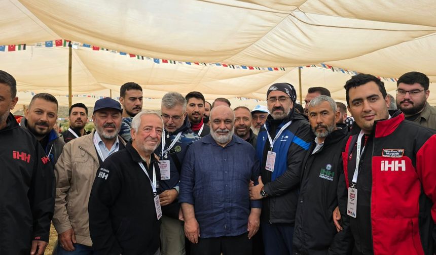 İHH Buluşmasında Nevşehir’i Temsil Ettiler