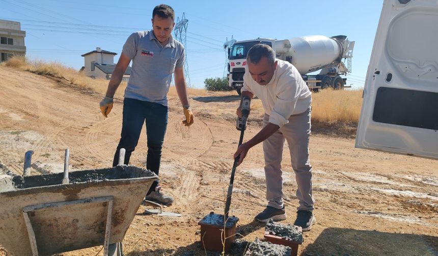 Nevşehir’de Hazır Beton Firmalarına Piyasa Gözetim Denetimi