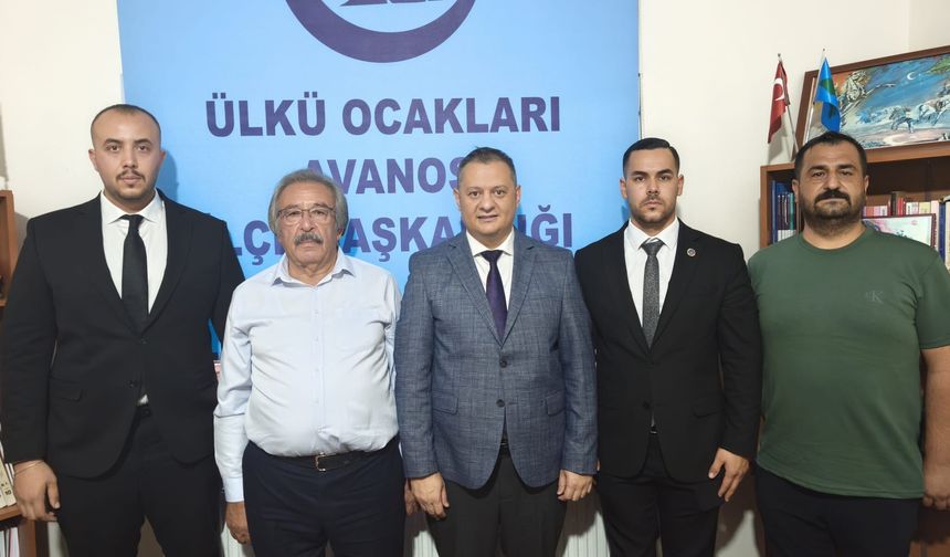 Ülkü Ocakları Avanos İlçe Başkanlığı’nda Görev Değişimi
