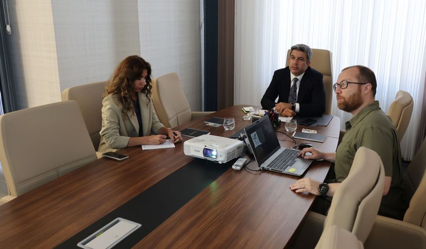 Örenşehir’in Antik Mirası İçin Önemli Görüşme
