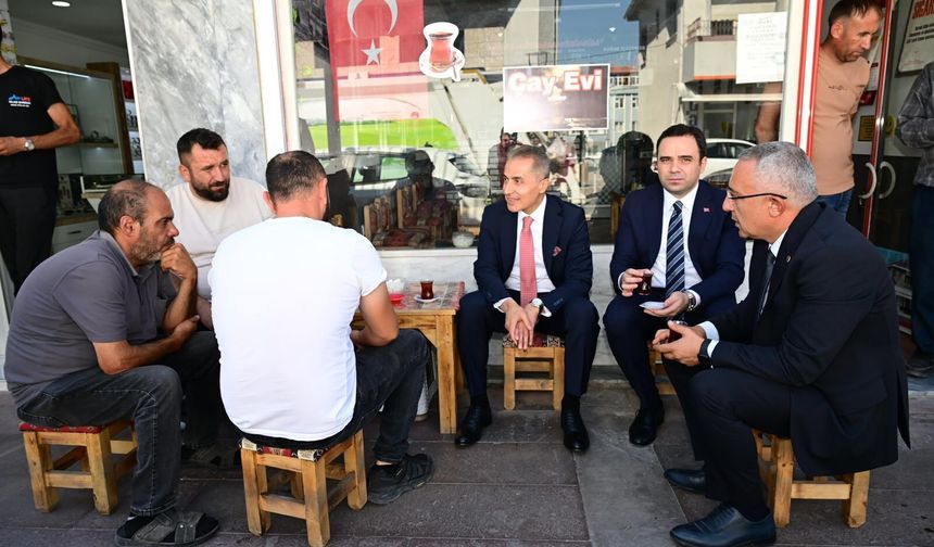 Vali Kök, Gülşehir’de Esnafın Taleplerine Kulak Verdi