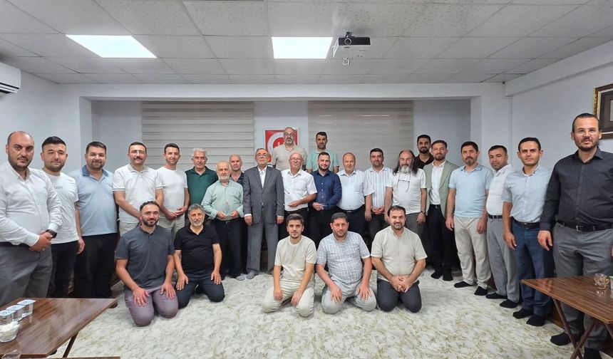 Nevşehir Müftülüğü'nde Vefa ve Veda Programı