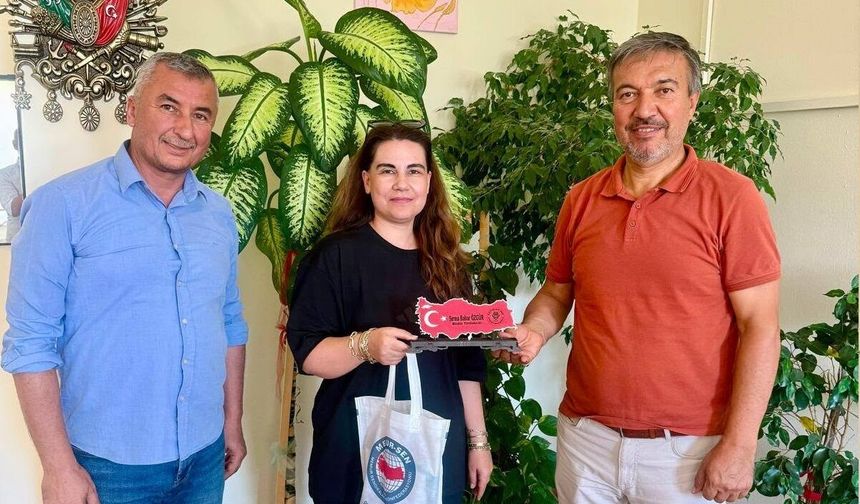 Eğitim-Bir-Sen'den Nevşehir'deki Okul Yöneticilerine Ziyaret