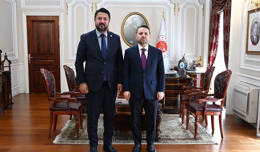 Çalışkan, Bakan Gürlek ile Nevşehir'i Görüştü