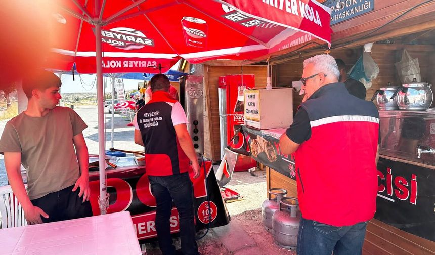 Nevşehir'de Güvenilir Gıda İçin Denetimler Aralıksız Sürüyor