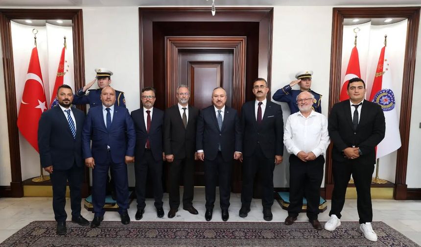 Nevşehir İHH Yönetiminden Ankara'da Yoğun Ziyaret Trafiği