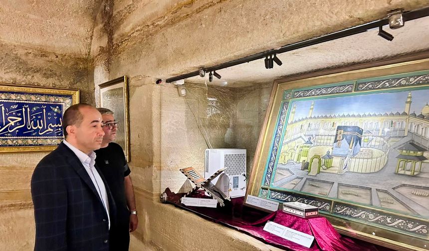 Nevşehir’de Kutsal Emanetlere Yoğun İlgi