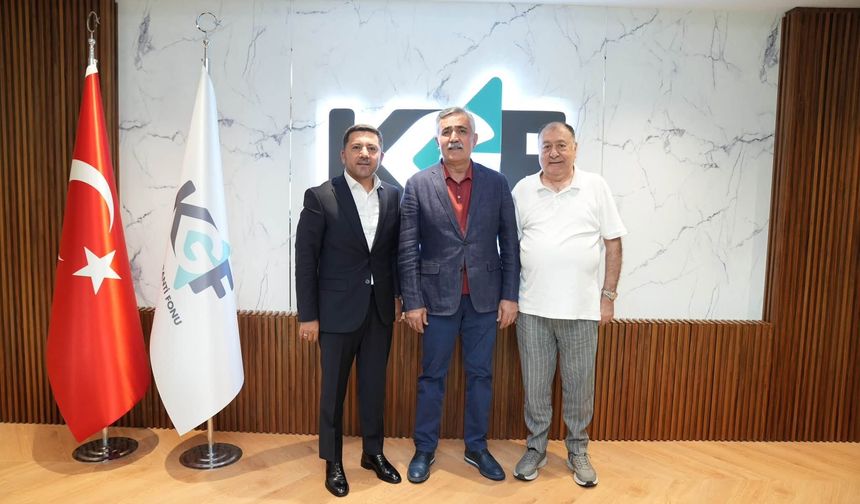 Başkan Arı’dan Ankara’da Nevşehir İçin Ekonomi Temasları