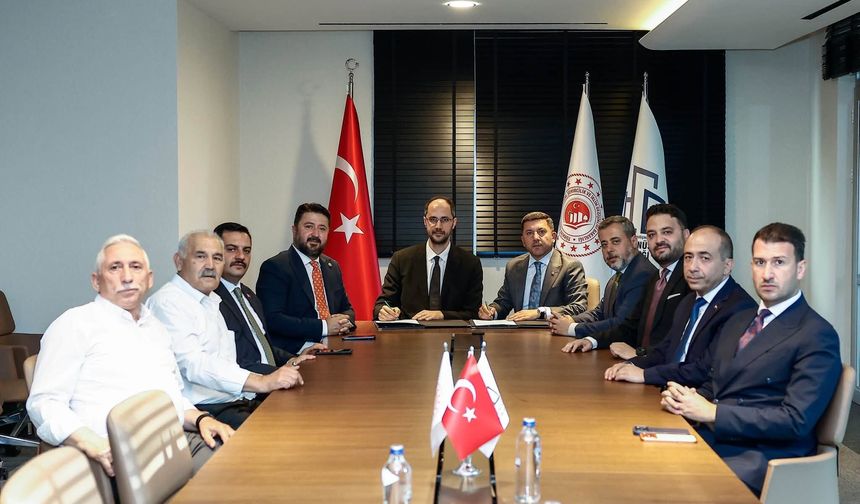 Nevşehir Yeni Sanayi Projesi İçin Protokol İmzalandı