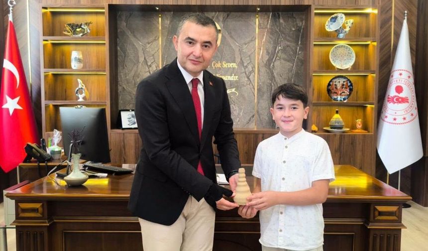 Avanoslu Arda Küçük Yaşta Çömlekçiliğe Gönül Verdi