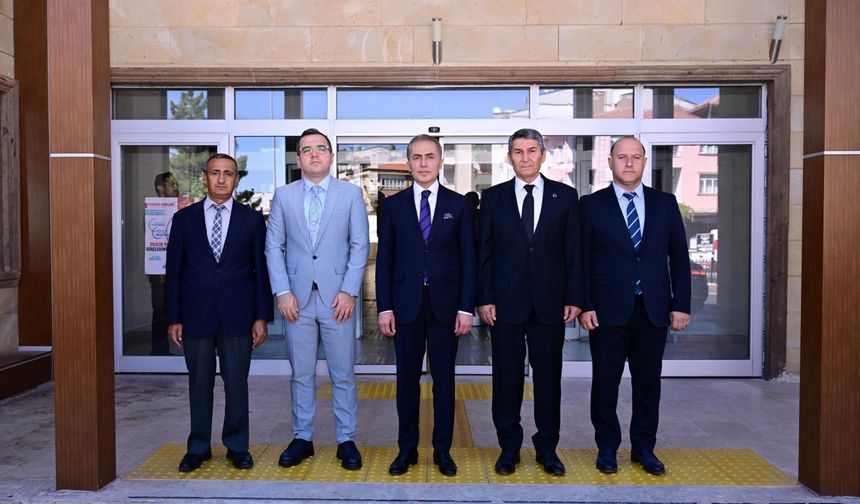 Vali Kök’ten İŞKUR İl Müdürlüğüne Ziyaret