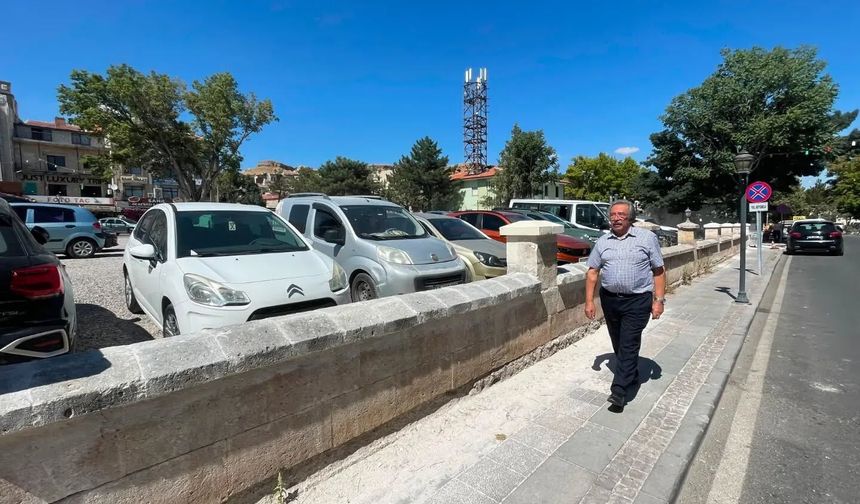 Avanos’ta Görüntü Kirliliği Oluşturan Alanlara Estetik Dokunuş