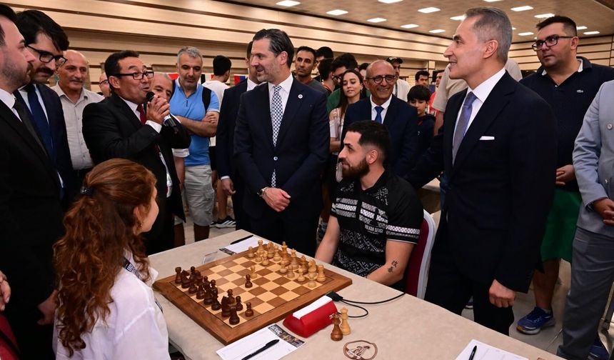 Kapadokya’da Satranç Heyecanı Başladı!