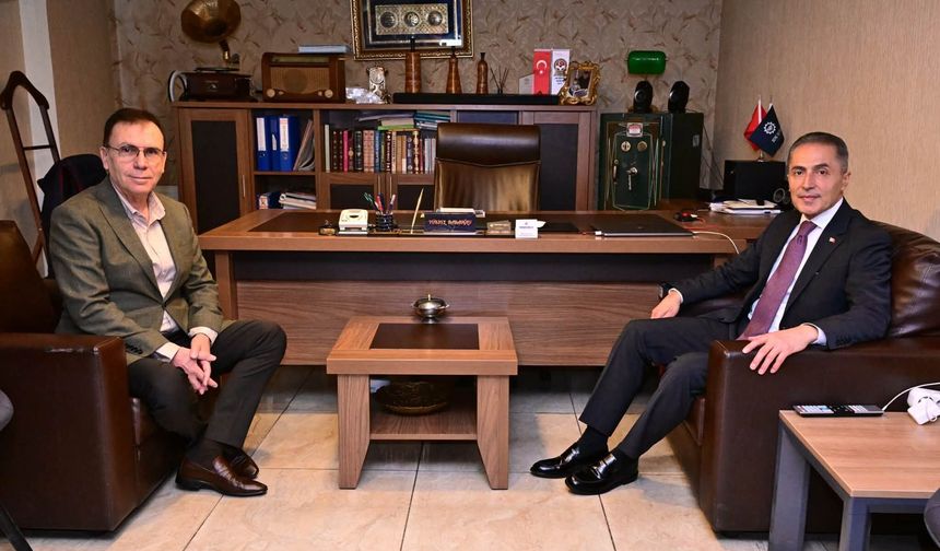 Babaoğlu’ndan Vali Kök’e Ziyaret Teşekkürü